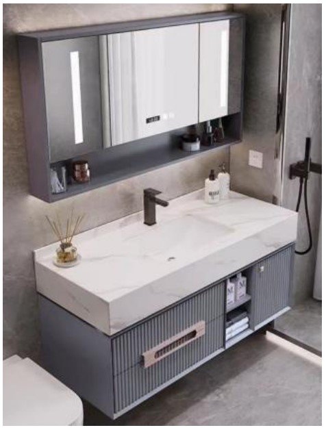UCOMFORT CABINET BASIN 907-90 PVC 